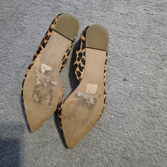 J. Crew Leopard Print Flats - Picture 10 of 11